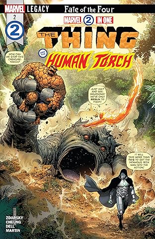 Marvel Two-In-One (2017-2018) #2