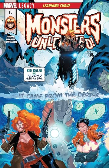 Monsters Unleashed (2017-) No.10 Monsters Unleashed (2017-) No.10