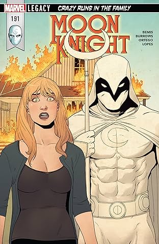Moon Knight (2017-2018) #191