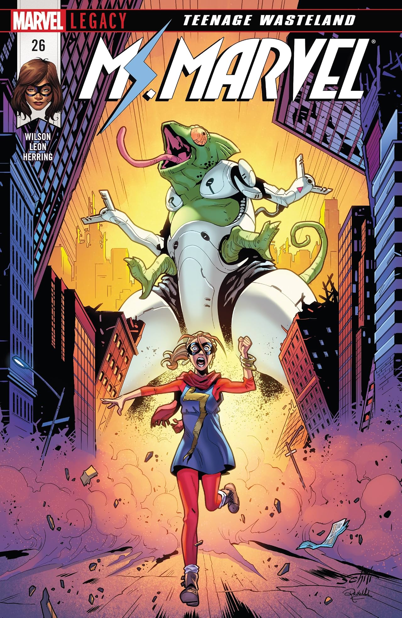 Ms. Marvel (2015-) No.26 Ms. Marvel (2015-) No.26