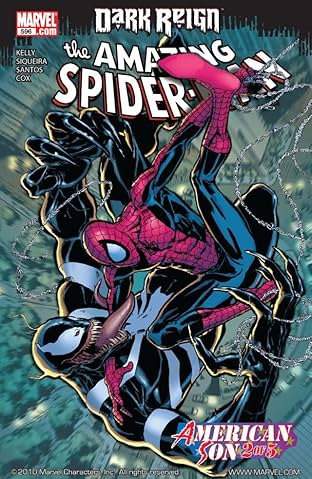Amazing Spider-Man (1999-2013) #596