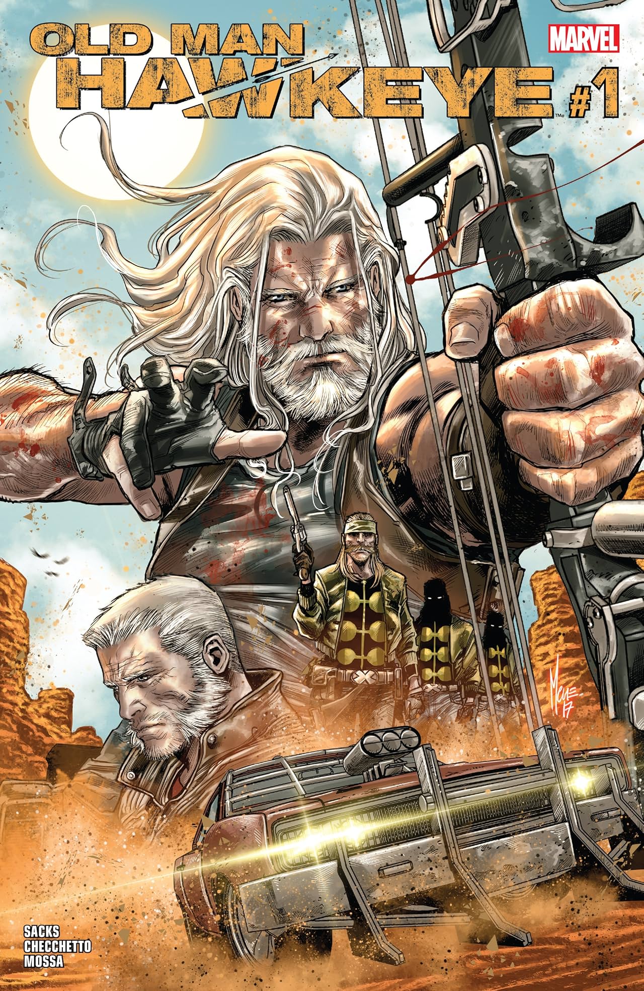 Old Man Hawkeye (2018-) No.1 (sur 12) Old Man Hawkeye (2018-) No.1 (sur 12)