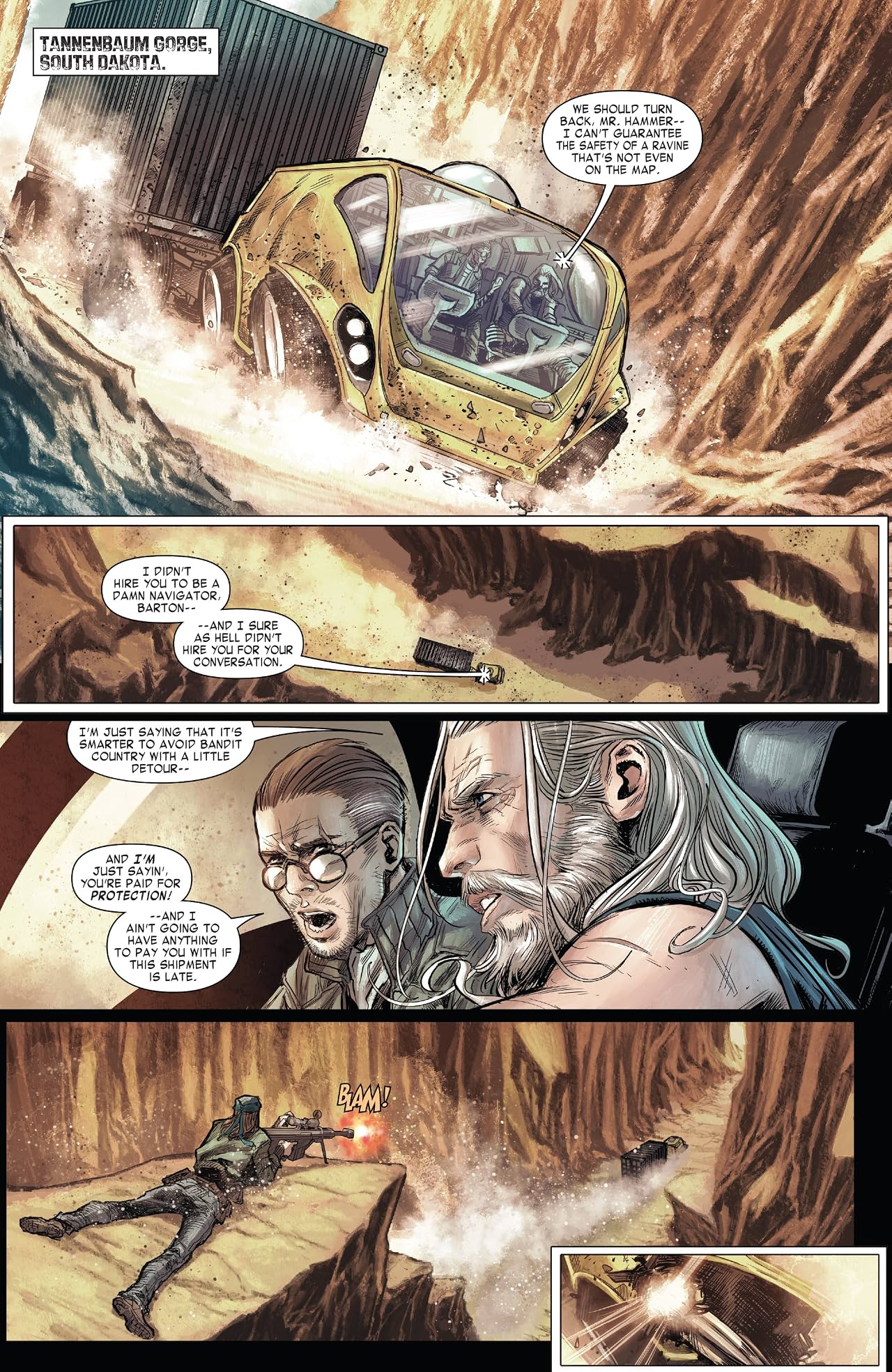 Old Man Hawkeye (2018-) No.1 (sur 12) Old Man Hawkeye (2018-) No.1 (sur 12)