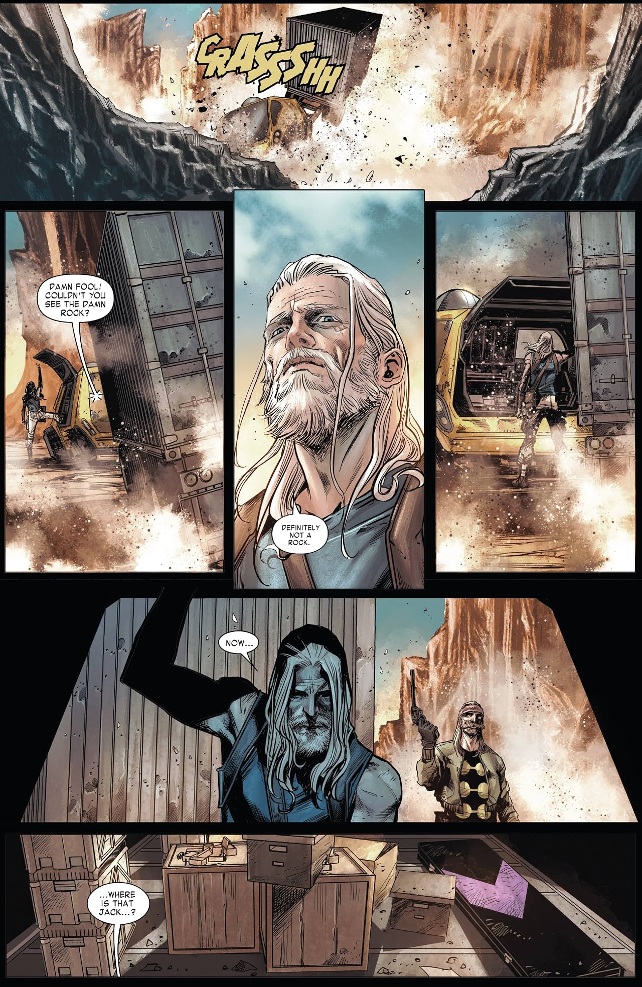 Old Man Hawkeye (2018-) No.1 (sur 12) Old Man Hawkeye (2018-) No.1 (sur 12)