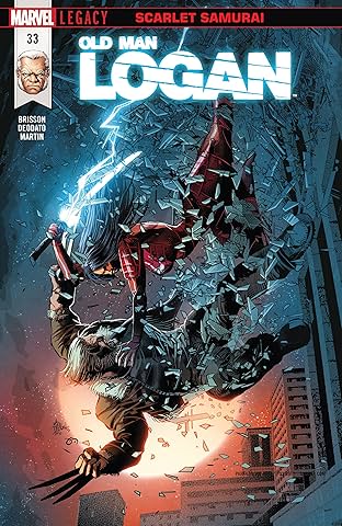 Old Man Logan (2016-2018) #33
