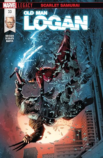 Old Man Logan (2016-) No.33 Old Man Logan (2016-) No.33