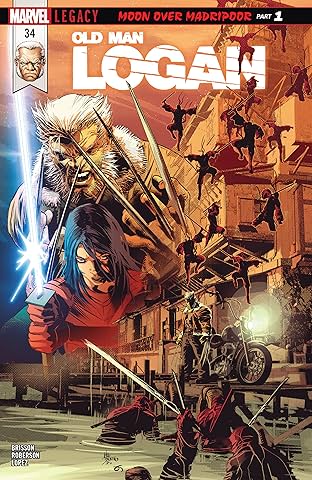 Old Man Logan (2016-2018) #34