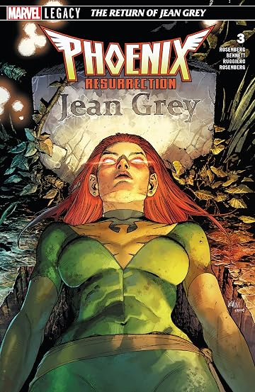 Phoenix Resurrection: The Return Of Jean Grey (2017-2018) No.3 (sur 5) Phoenix Resurrection: The Return Of Jean Grey (2017-2018) No.3 (sur 5)