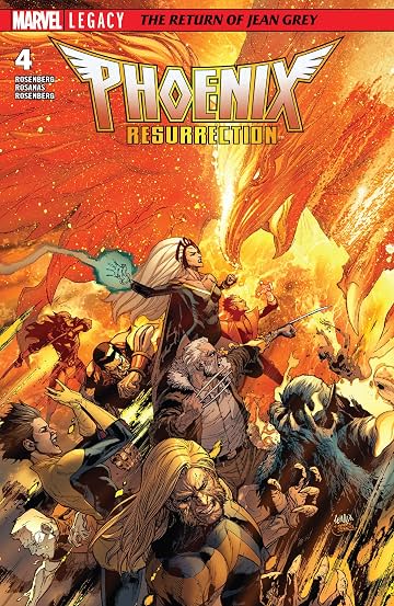 Phoenix Resurrection: The Return Of Jean Grey (2017-2018) No.4 (sur 5)