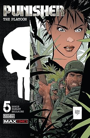 Punisher: The Platoon (2017-2018) #5 (of 6)