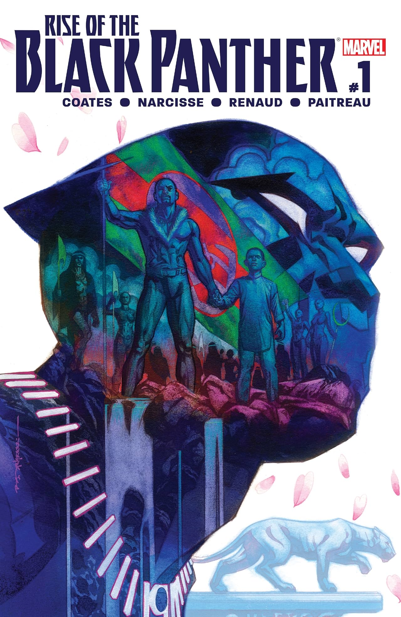 Rise of the Black Panther (2018) #1 (of 6)