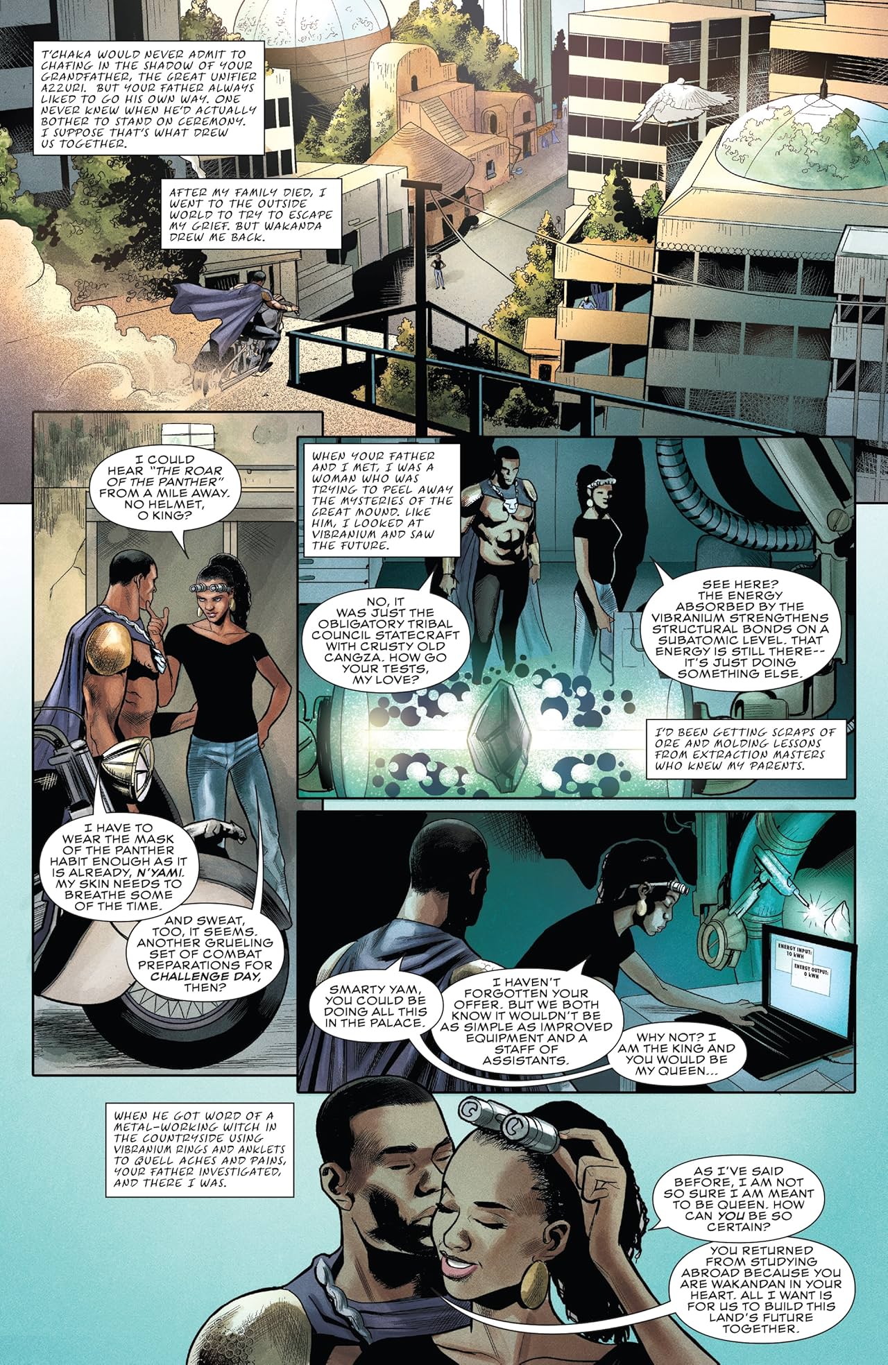 Rise of the Black Panther (2018) #1 (of 6)