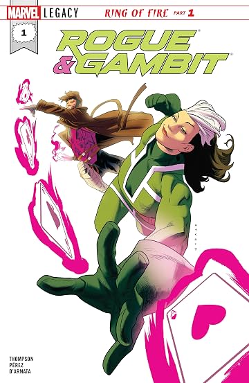Rogue & Gambit (2018) No.1 (sur 5)