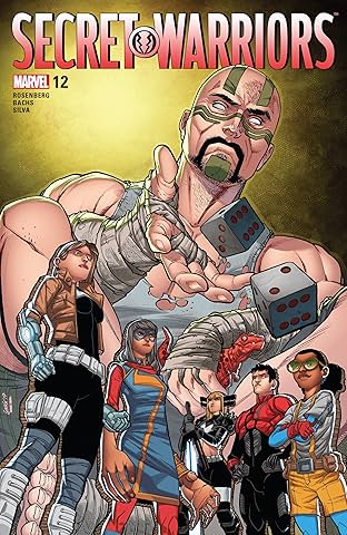 Secret Warriors (2017-2018) #12