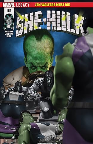 She-Hulk (2016-2018) #161