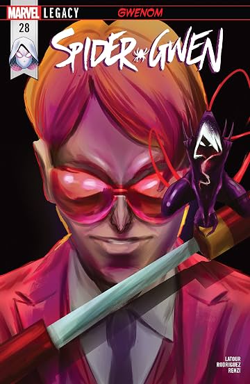 Spider-Gwen (2015-) No.28 Spider-Gwen (2015-) No.28