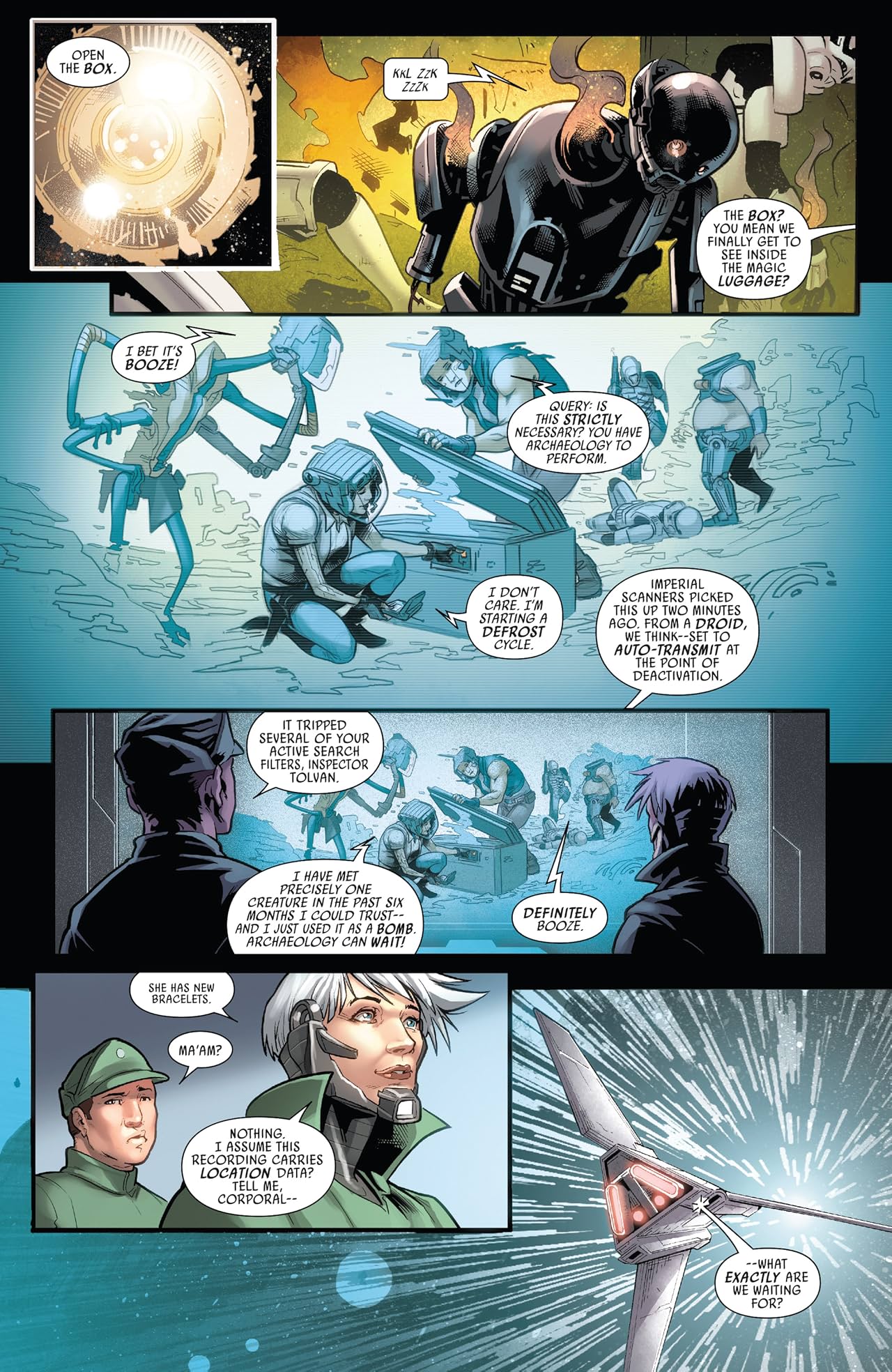 Star Wars: Doctor Aphra (2016-2019) #16