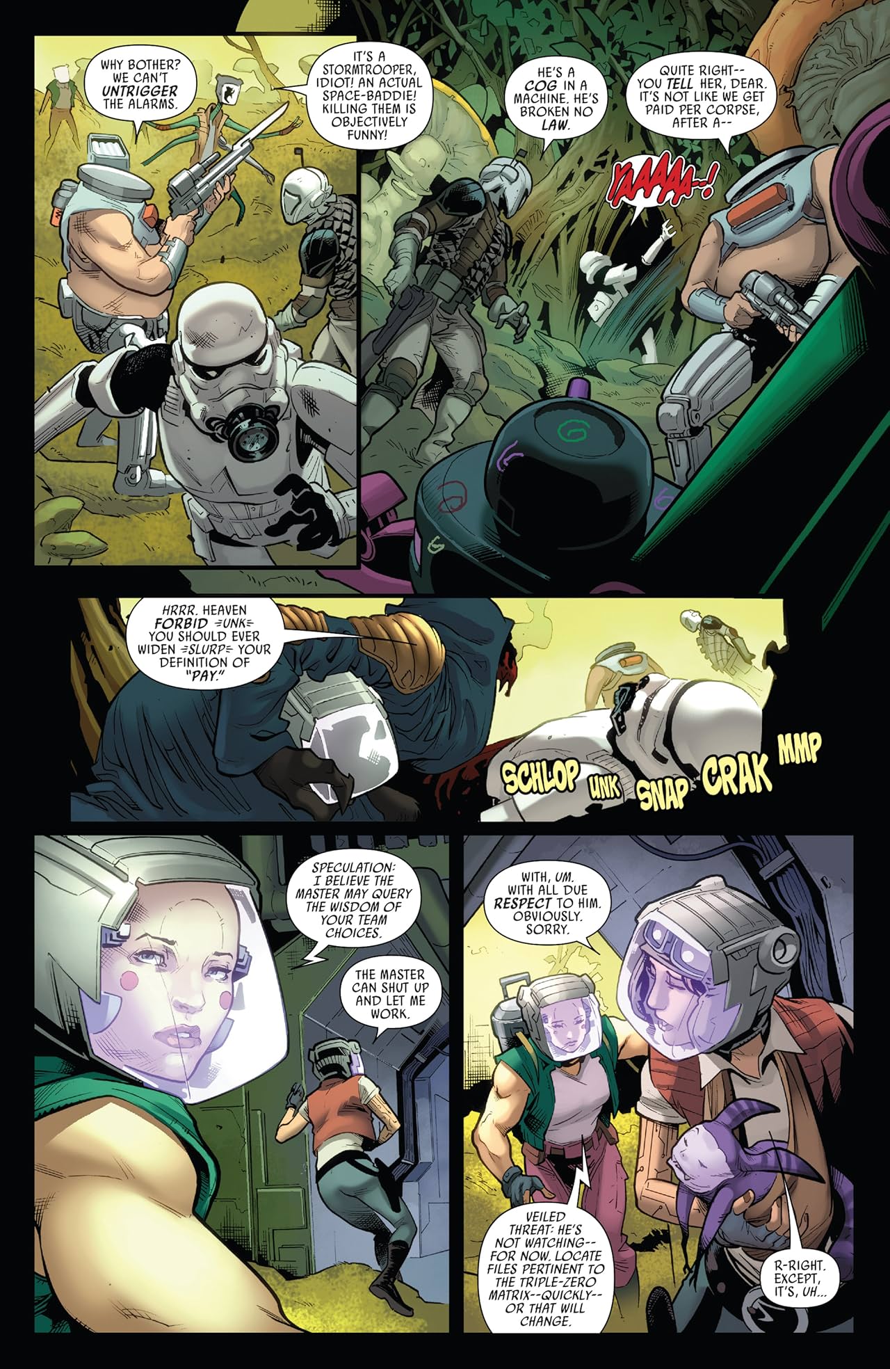 Star Wars: Doctor Aphra (2016-2019) #16