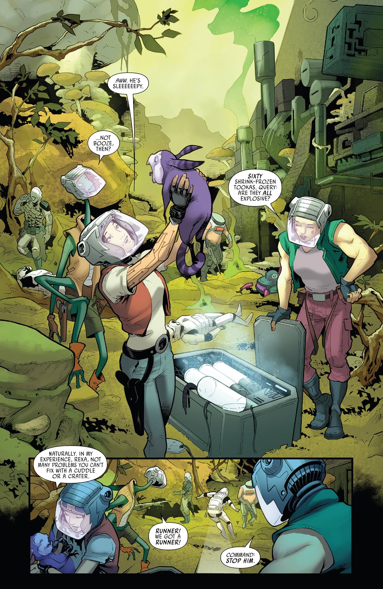 Star Wars: Doctor Aphra (2016-2019) #16