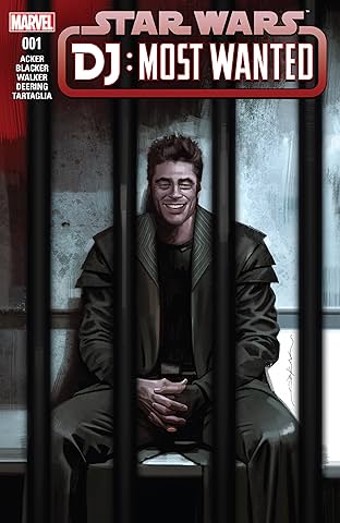 Star Wars: The Last Jedi - DJ (2018) #1