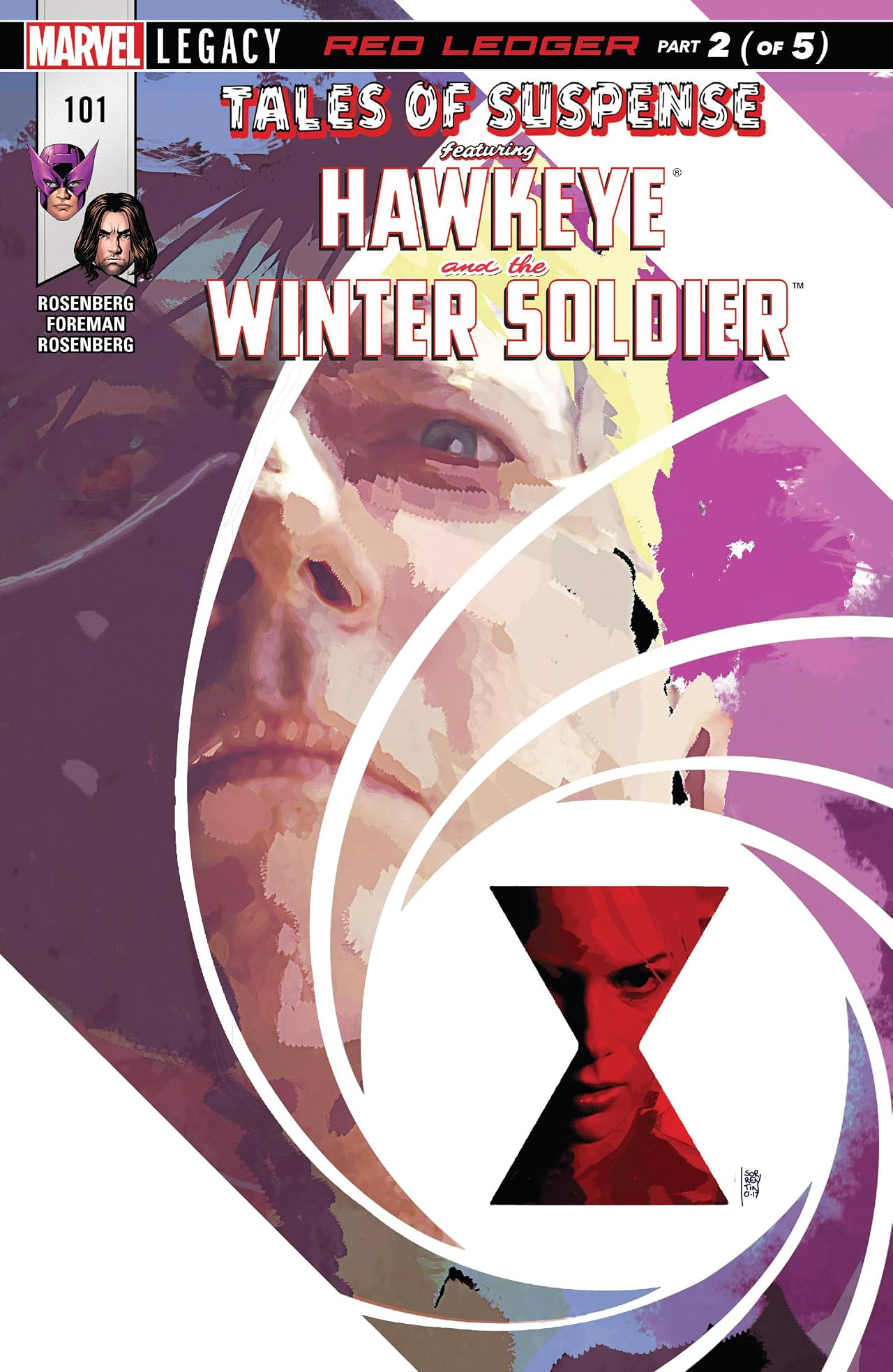Tales of Suspense (2017-) No.101 Tales of Suspense (2017-) No.101