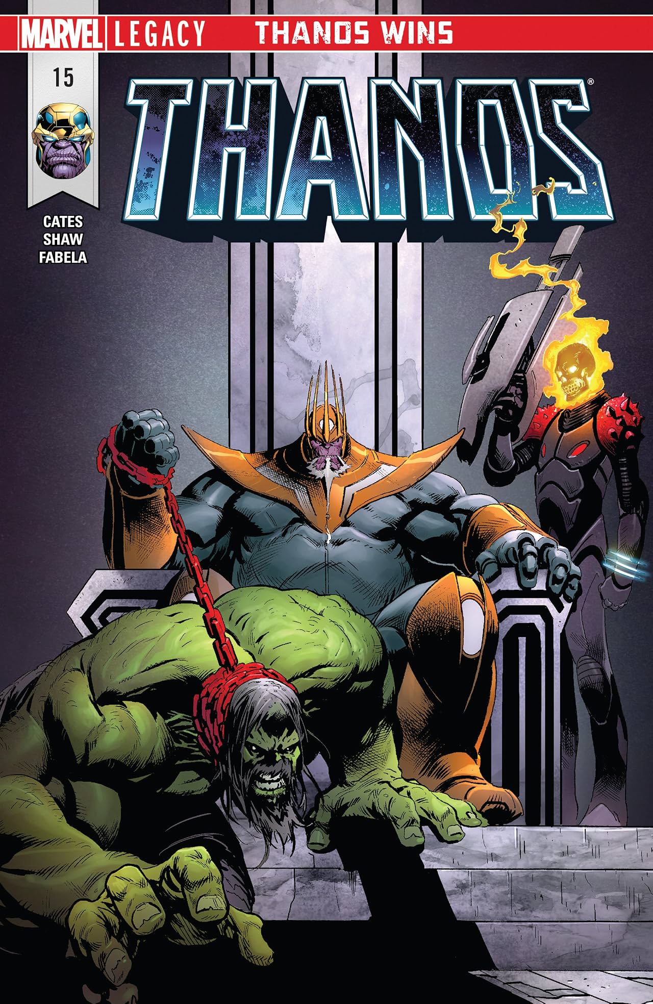 Thanos (2016-) No.15
