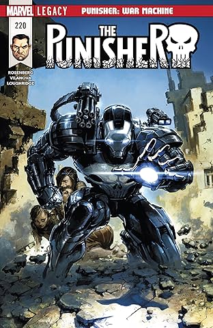 The Punisher (2016-2018) #220