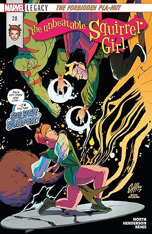 The Unbeatable Squirrel Girl (2015-2019) #28