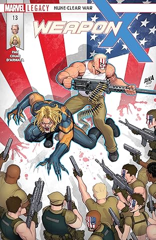 Weapon X (2017-2018) #13