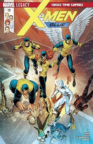 X-Men Blue (2017-2018) #19