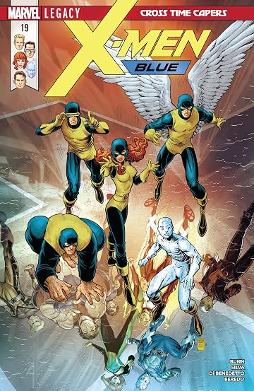 X-Men: Blue (2017-) No.19 X-Men: Blue (2017-) No.19