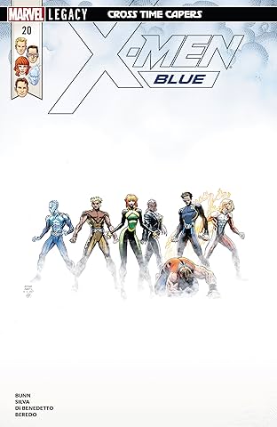 X-Men Blue (2017-2018) #20