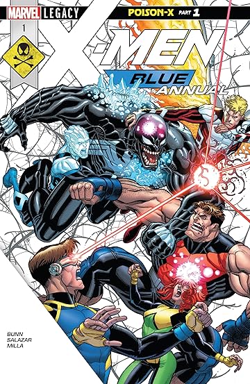 X-Men: Blue (2017-) Annual No.1