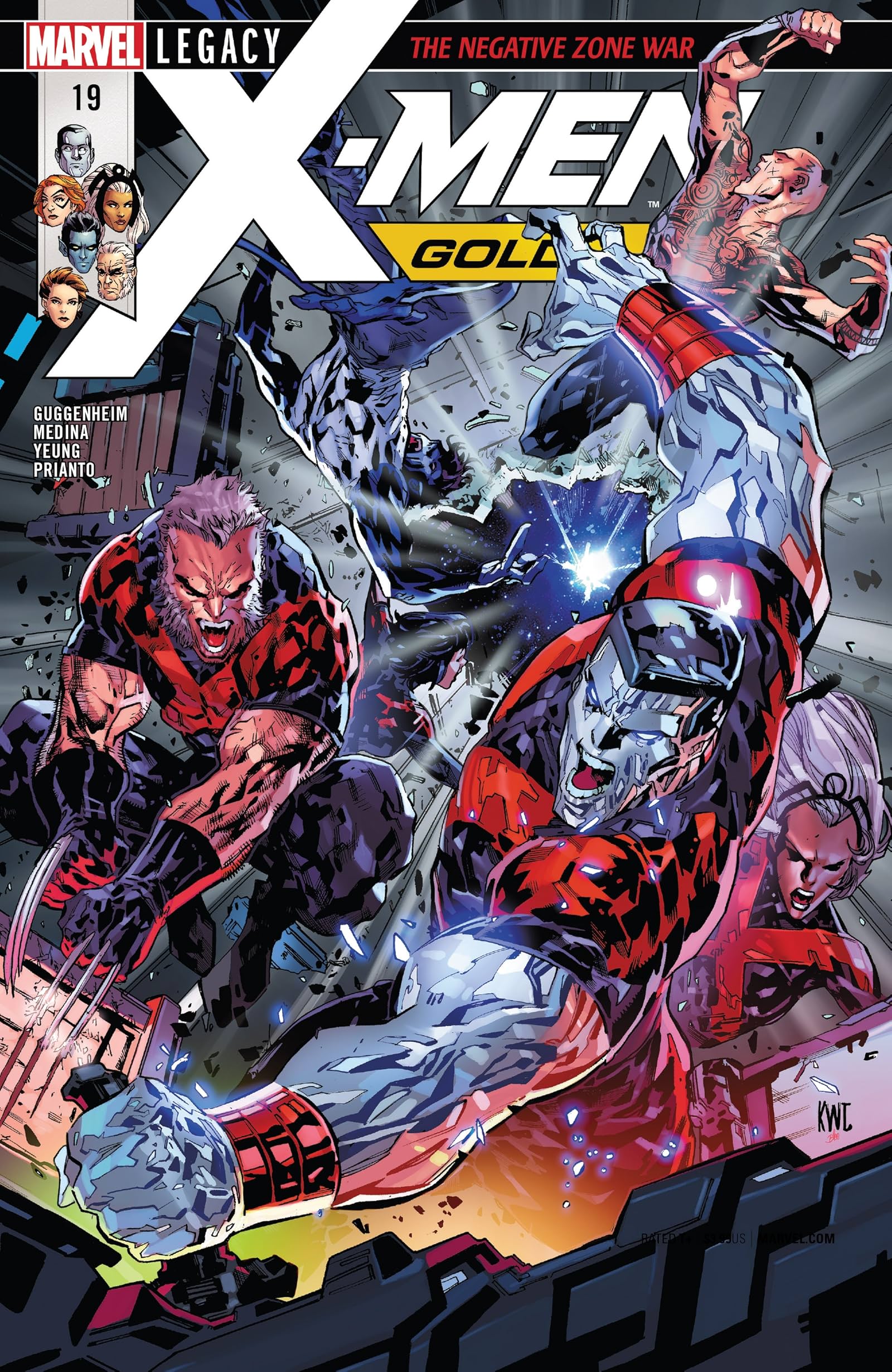 X Men Gold 17 18 19 Comics By Comixology