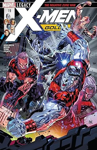 X-Men Gold (2017-2018) #19