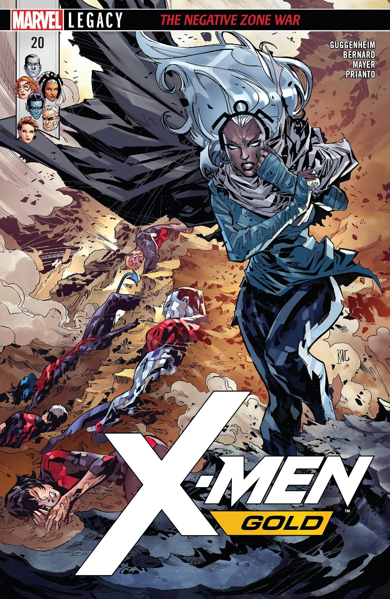 X-Men: Gold (2017-) No.20 X-Men: Gold (2017-) No.20
