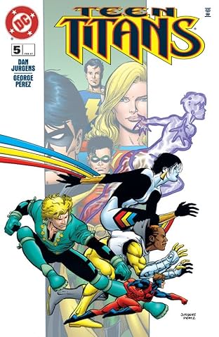 Teen Titans (1996-1998) #5