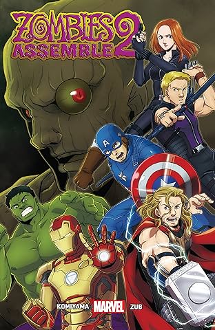 Zombies Assemble Vol. 2