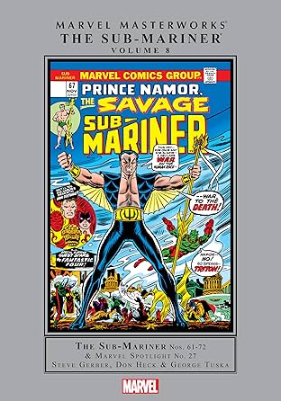 Sub-Mariner Masterworks Vol. 8
