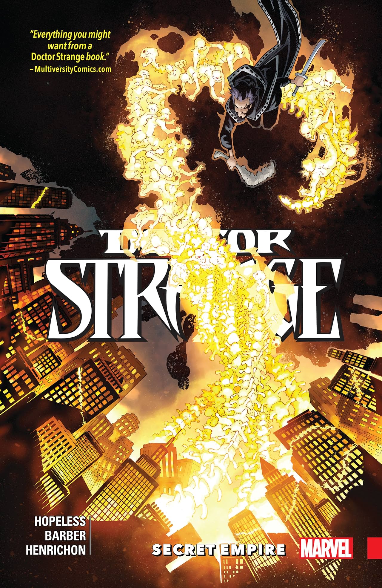 Doctor Strange Vol. 5: Secret Empire