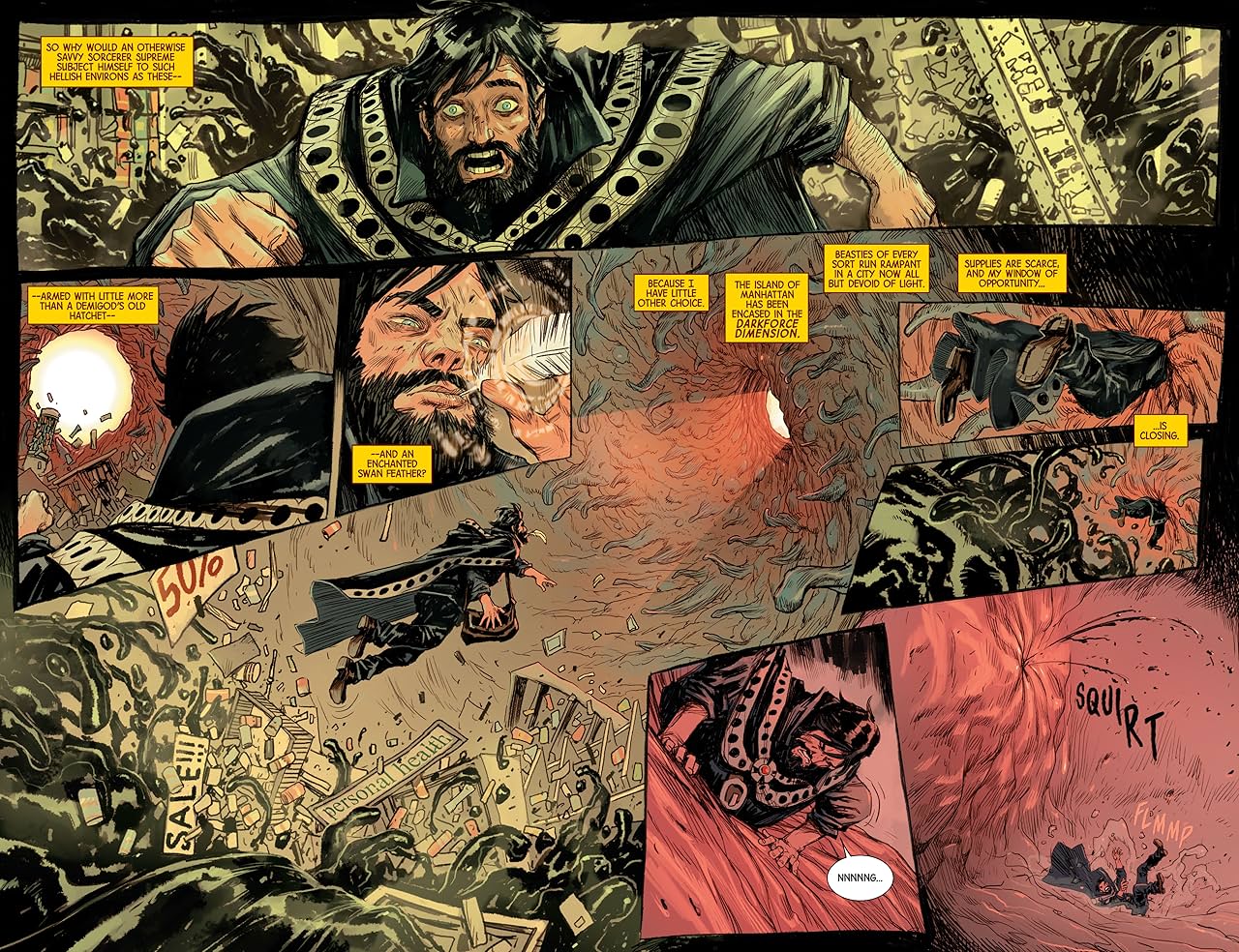 Doctor Strange Vol. 5: Secret Empire