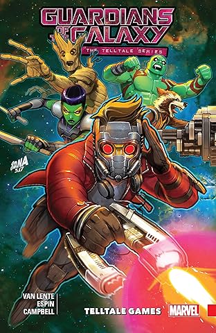 Guardians of the Galaxy: Telltale Games