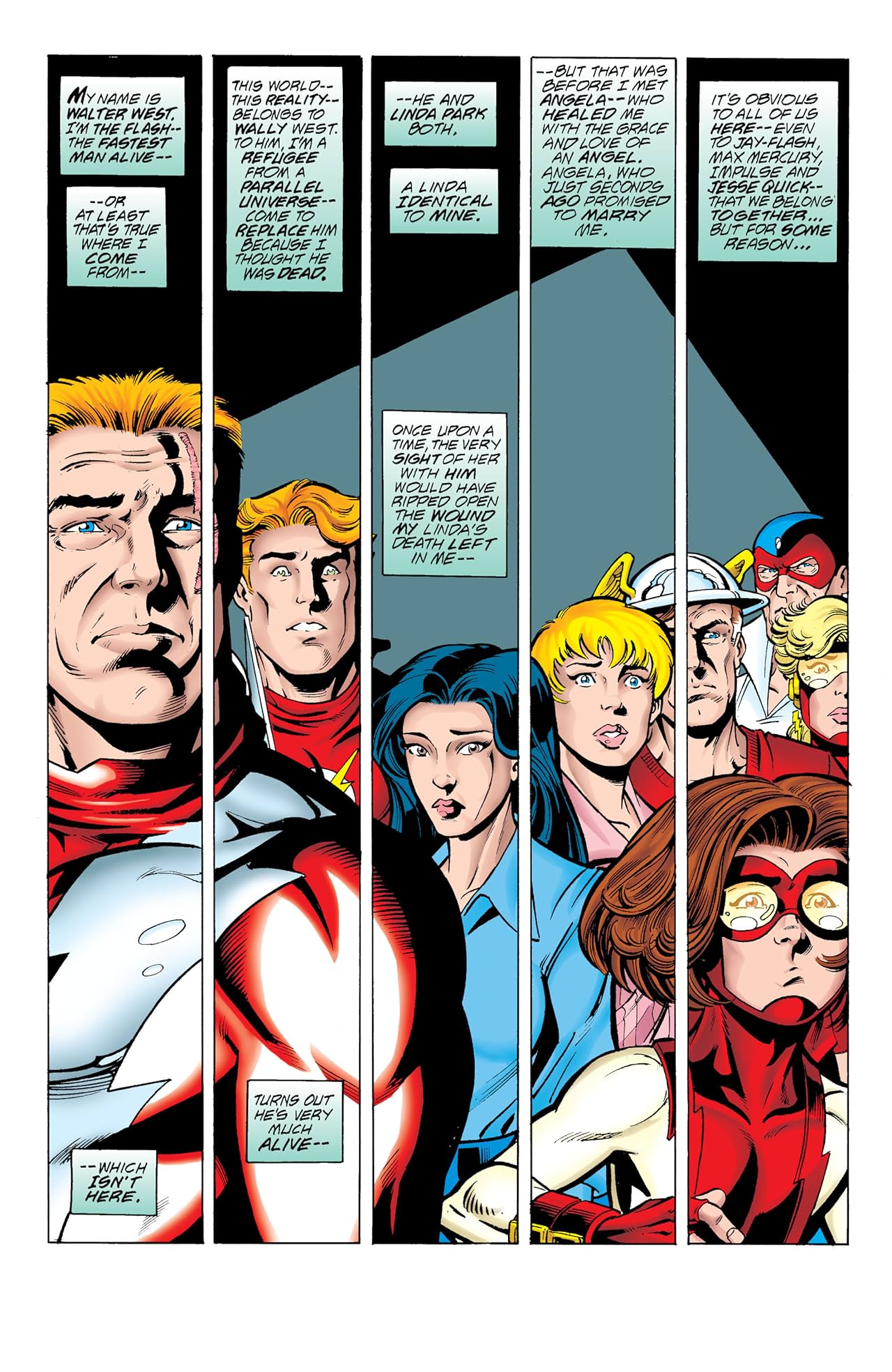 The Flash (1987-2009) #159