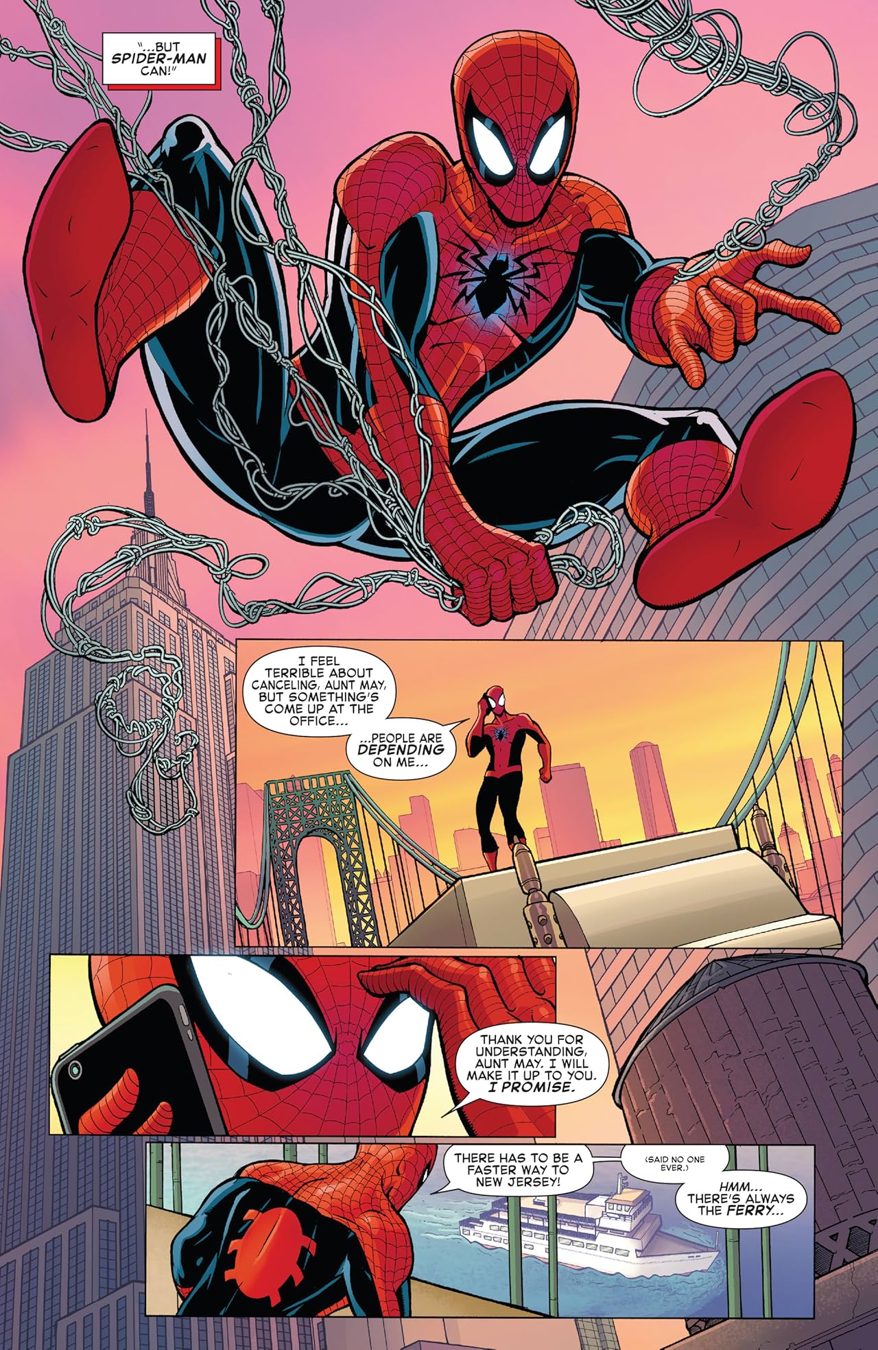 Spider-Man/Deadpool Vol. 4: Serious Business