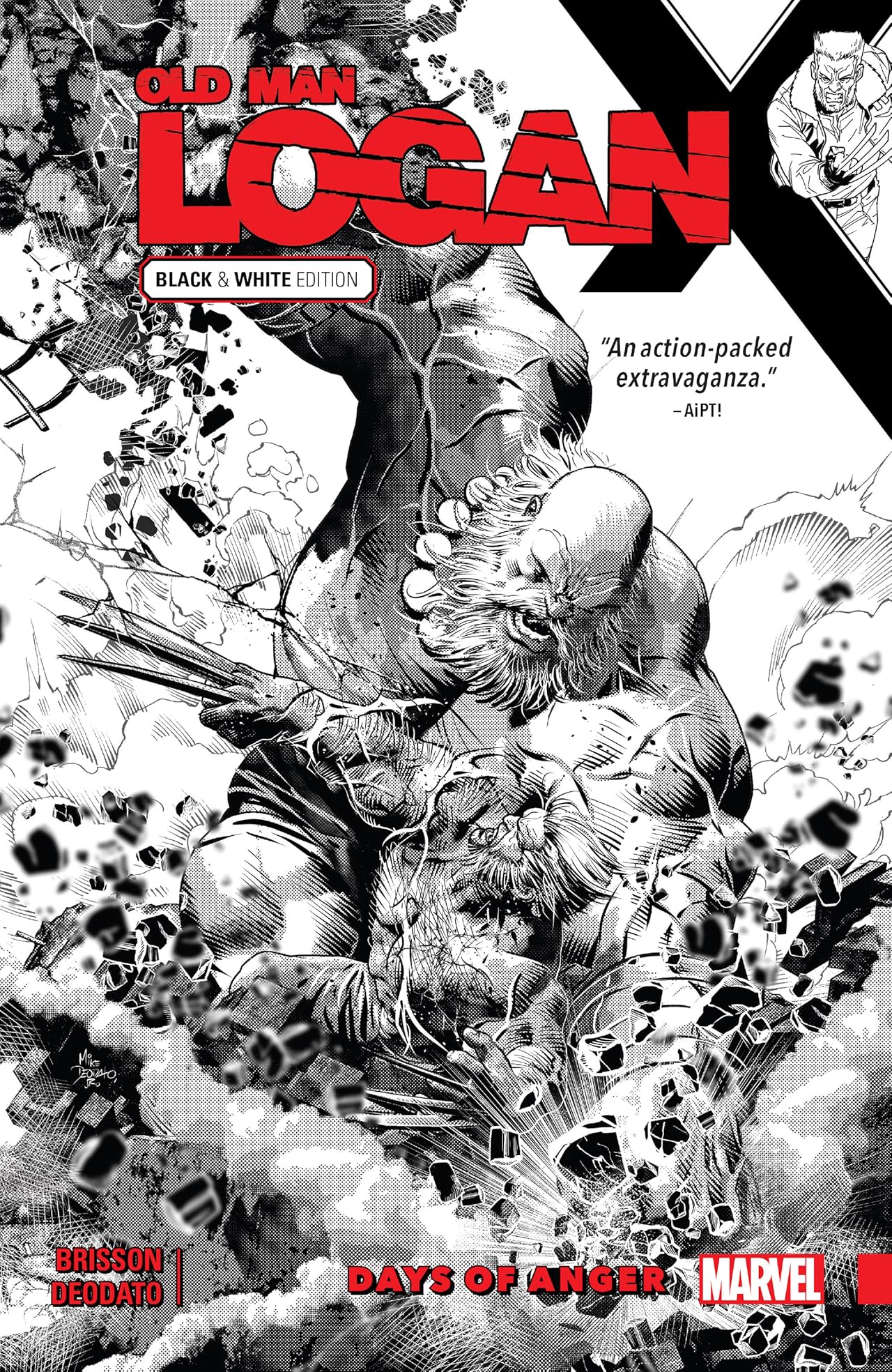 Wolverine: Old Man Logan Vol. 6: Days of Anger - Black and White