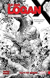 Wolverine: Old Man Logan Vol. 6: Days of Anger - Black and White
