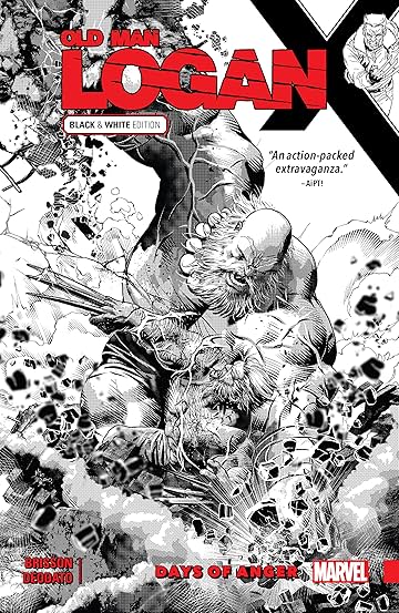 Wolverine: Old Man Logan Vol. 6: Days of Anger - Black and White