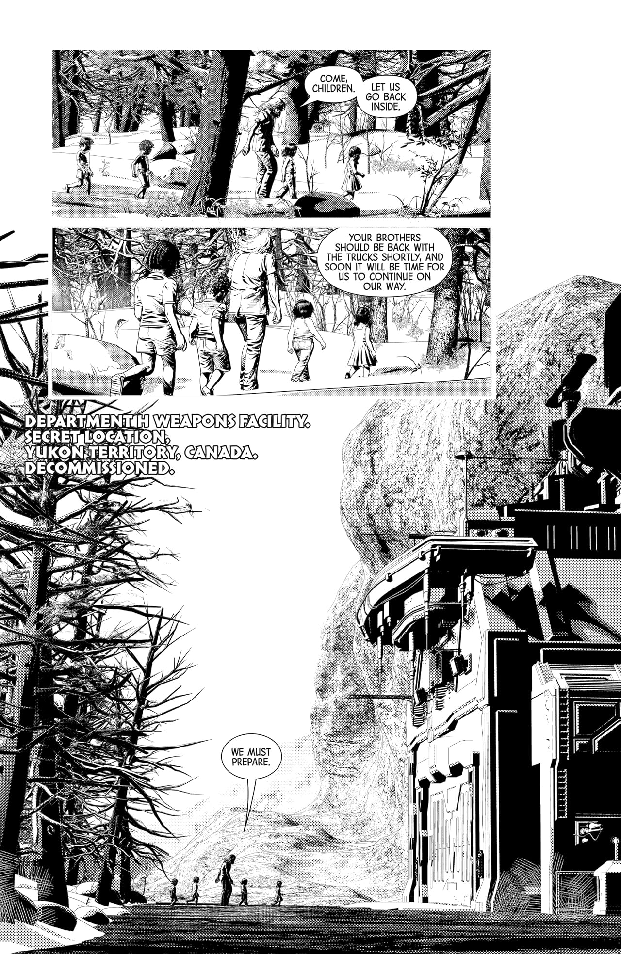 Wolverine: Old Man Logan Vol. 6: Days of Anger - Black and White