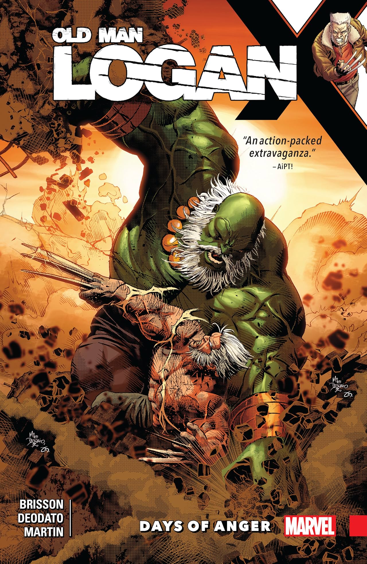 Wolverine: Old Man Logan Tome 6: Days of Anger