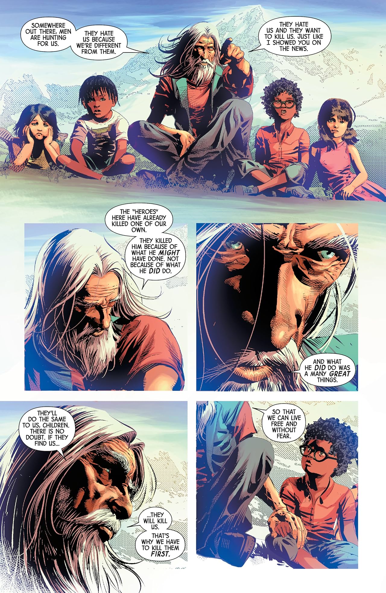 Wolverine: Old Man Logan Vol. 6: Days of Anger